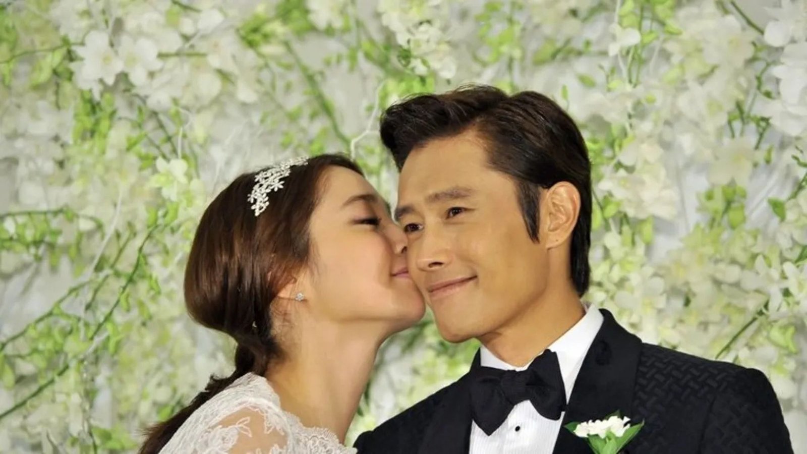 Lee-Byung hun Wife