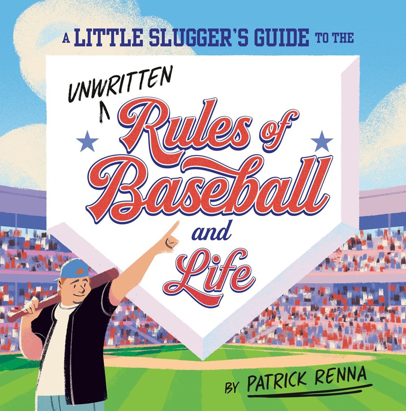 Patrick Renna's new book