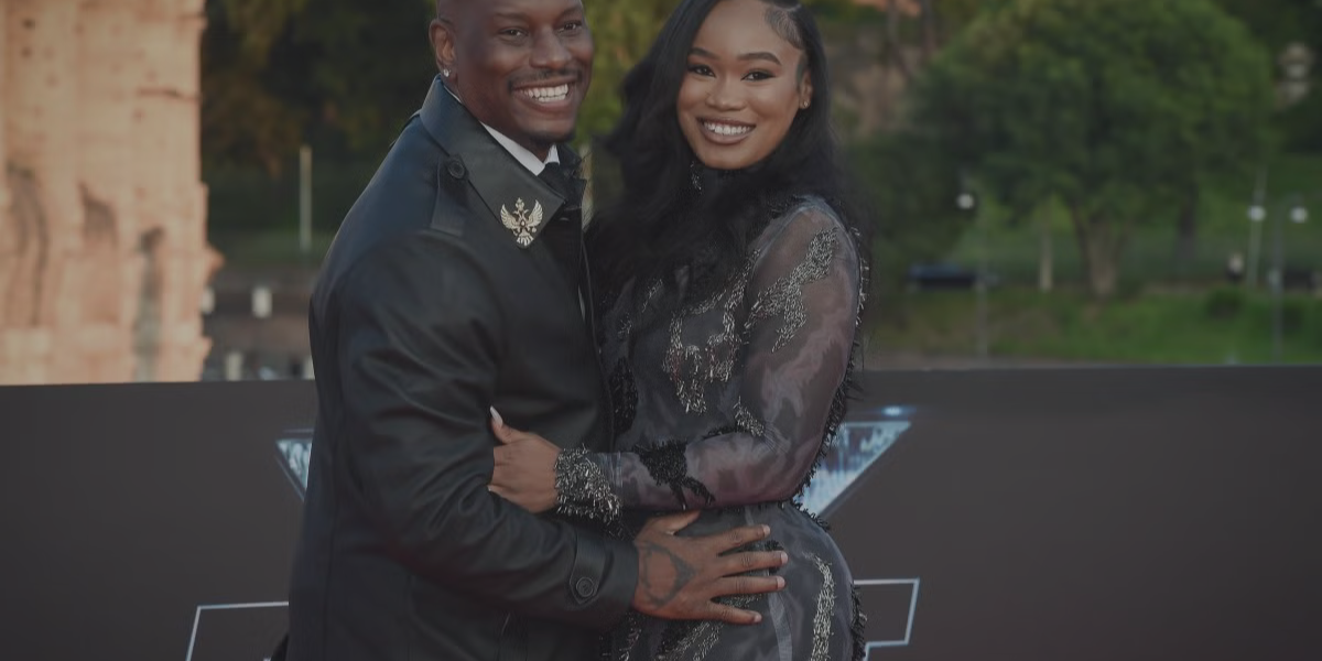 Tyrese Gibson Girlfriend Zelie Timothy