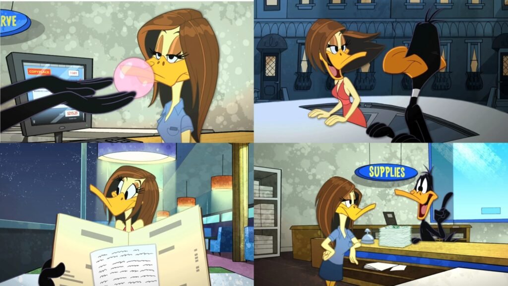 Who is Daffy Duck girlfriend