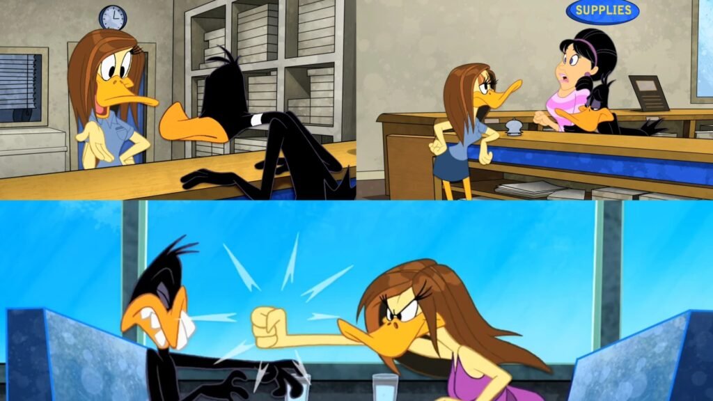 Daffy Duck girlfriend: Tina Russo