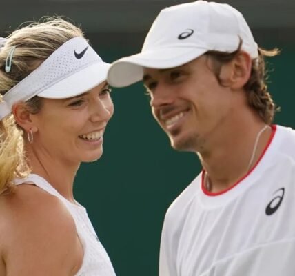 Alex de Minaur His Girlfriend Katie Boulter