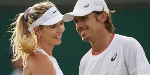 Alex de Minaur His Girlfriend Katie Boulter