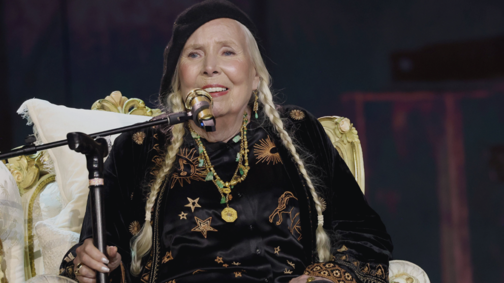 Joni Mitchell illness