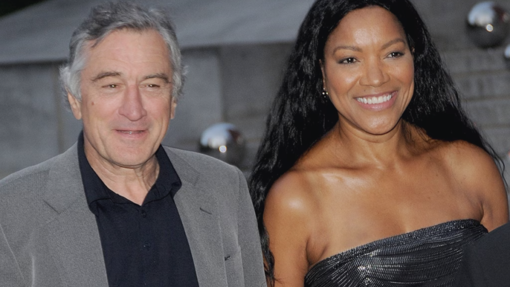 robert de niro wife