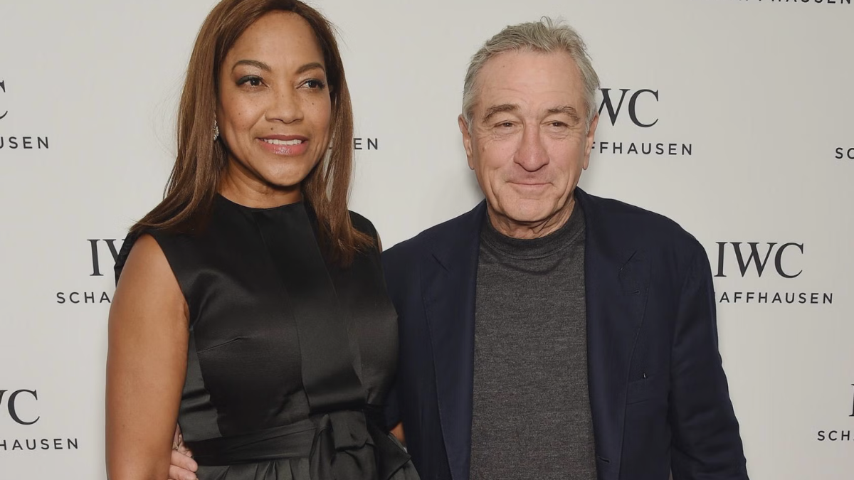 robert de niro wife